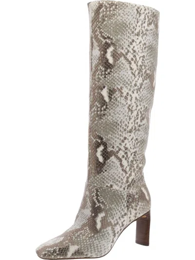 Vince Camuto Hersha Womens Tall Knee-high Boots In Multi