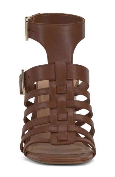 Vince Camuto Hicheny Cage Sandal In Cinnamon Bark