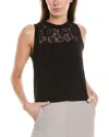 VINCE CAMUTO VINCE CAMUTO HIGH BOATNECK TANK