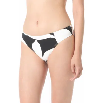 VINCE CAMUTO VINCE CAMUTO MIDNIGHT SHADOW HIGH CUT BIKINI BOTTOM