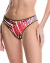 Vince Camuto High Cut Bottom In Multi