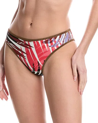 Vince Camuto High Cut Bottom In Multi