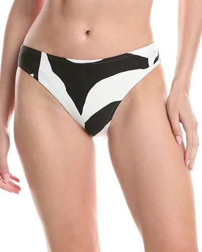 Vince Camuto High Cut Bottom In Animal Print