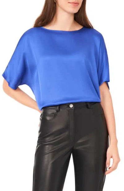 Vince Camuto High-low Baggy T-shirt In Dazzling Blue-400