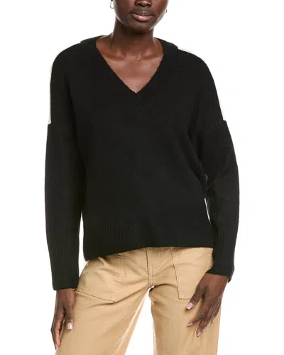 Vince Camuto High-low Sweater In Black