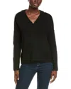 Vince Camuto High-low Sweater In Multi