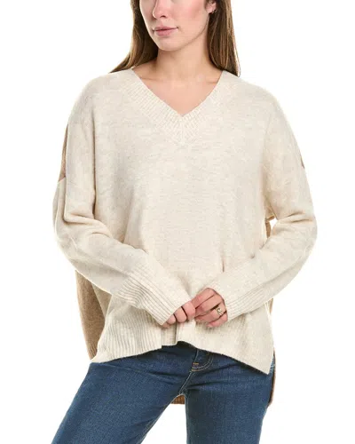 Vince Camuto High-low Sweater In Multi