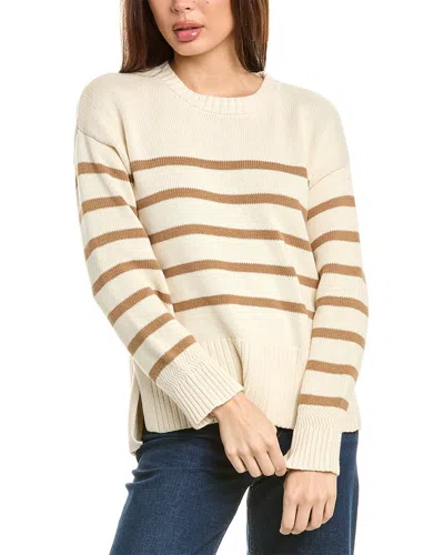 Vince Camuto High-low Sweater In White