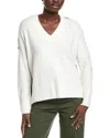 Vince Camuto High-low Sweater In White