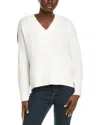 Vince Camuto High-low Sweater In White
