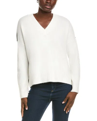 Vince Camuto High-low Sweater In White