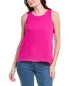 Vince Camuto High-low Tank In Pink