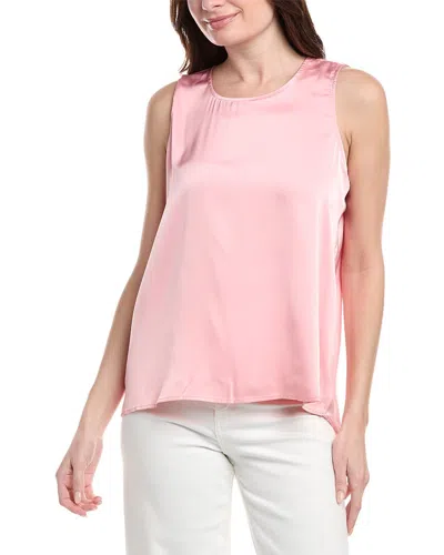 Vince Camuto High-low Tank In Pink