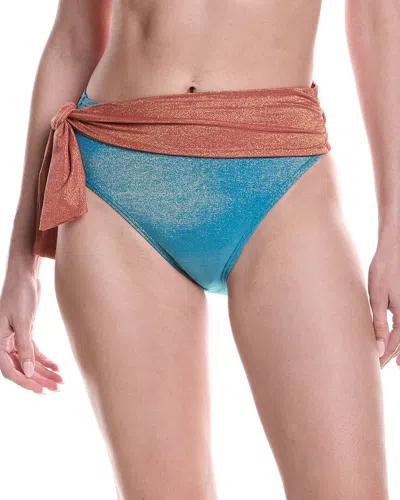 Vince Camuto High Waist Bottom In Blue