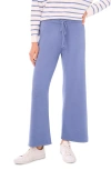 Vince Camuto High Waist Knit Sweatpants In Blue