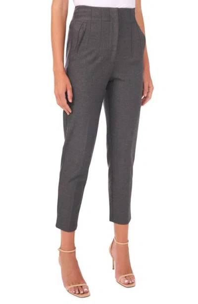Vince Camuto High Waist Skinny Pants In Gray