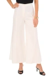 Vince Camuto Women's Elastic-back Wide-leg Trousers In New Ivory