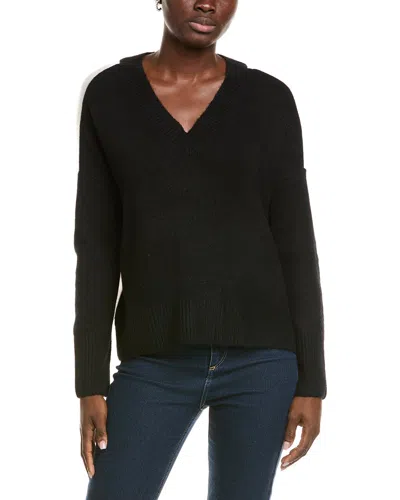 Vince Camuto High-low Sweater In Black