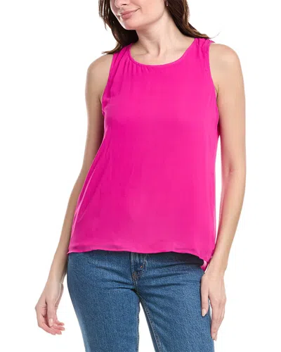 Vince Camuto High-low Tank In Purple