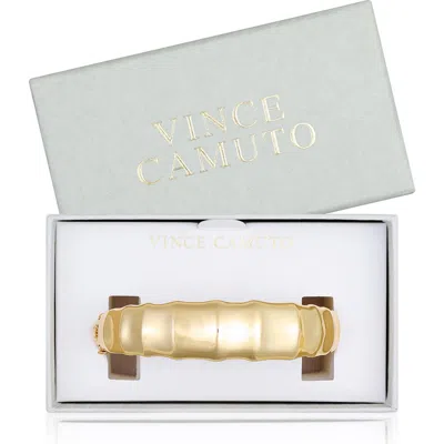 Vince Camuto Hinge Bracelet In Gold