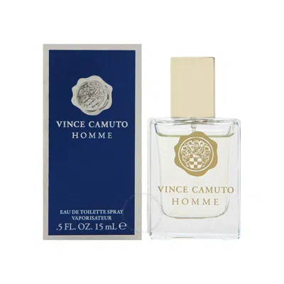 Vince Camuto Homme /  Edt Spray 0.5 oz (15 Ml) (m) In Blue / White