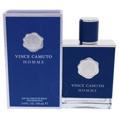 Vince Camuto Homme /  Edt Spray 3.4 oz (100 Ml) (m) In Yellow/blue/silver Tone