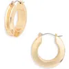 Vince Camuto Hoop Earrings In Goldtone