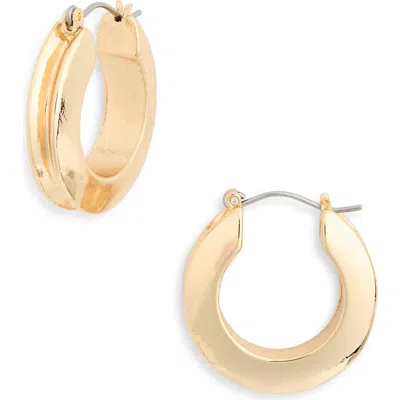 Vince Camuto Hoop Earrings In Gold
