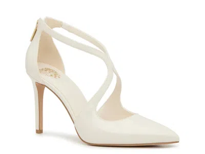 Vince Camuto Hynell Pump In White