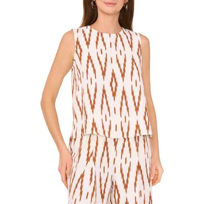 Vince Camuto Ikat Print Tank