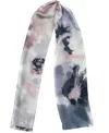 Vince Camuto Ink Bloom Oblong Scarf