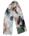 Vince Camuto Ink Bloom Oblong Scarf