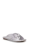 Vince Camuto Irini Slide Sandal In Silver
