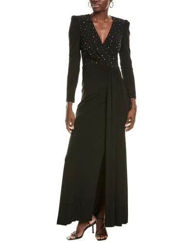 Vince Camuto Ity Maxi Dress In Black