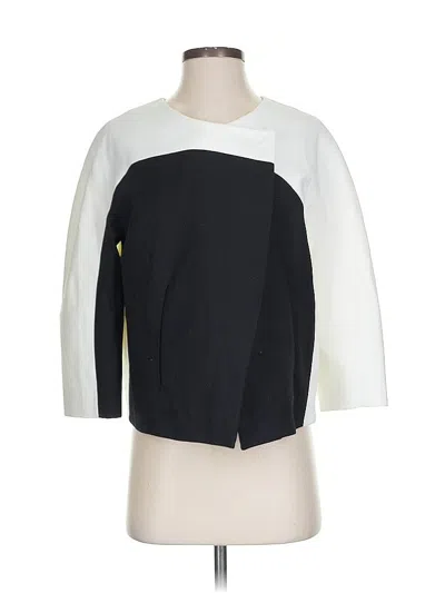 Pre-owned Vince Camuto Jacket In Black