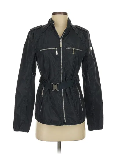 Pre-owned Vince Camuto Jacket In Black