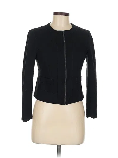 Pre-owned Vince Camuto Jacket In Black
