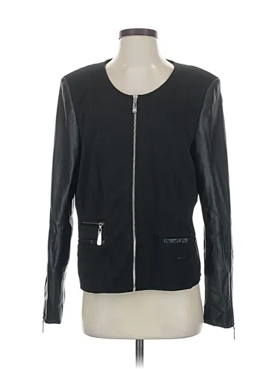 Pre-owned Vince Camuto Jacket In Black