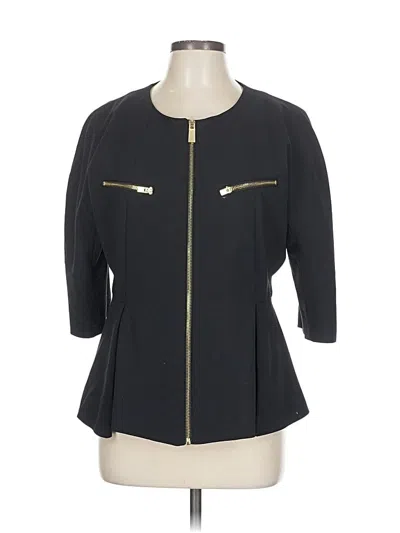 Pre-owned Vince Camuto Jacket In Black
