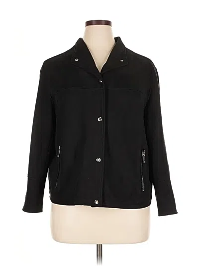 Pre-owned Vince Camuto Jacket In Black