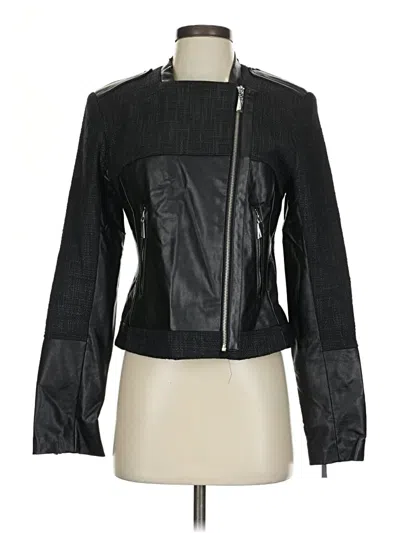 Pre-owned Vince Camuto Jacket In Black