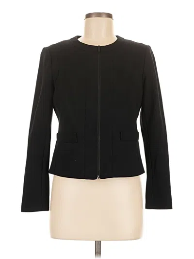 Pre-owned Vince Camuto Jacket In Black
