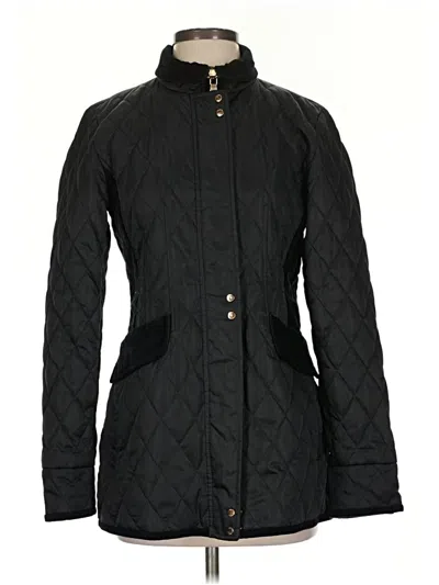 Pre-owned Vince Camuto Jacket In Black