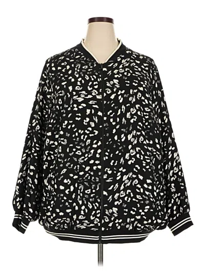 Pre-owned Vince Camuto Jacket In Black