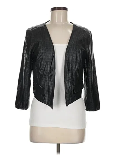 Pre-owned Vince Camuto Jacket In Black