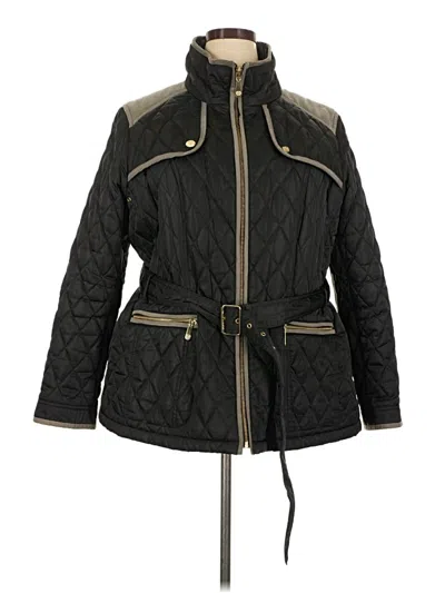 Pre-owned Vince Camuto Jacket In Black