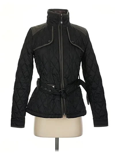 Pre-owned Vince Camuto Jacket In Black
