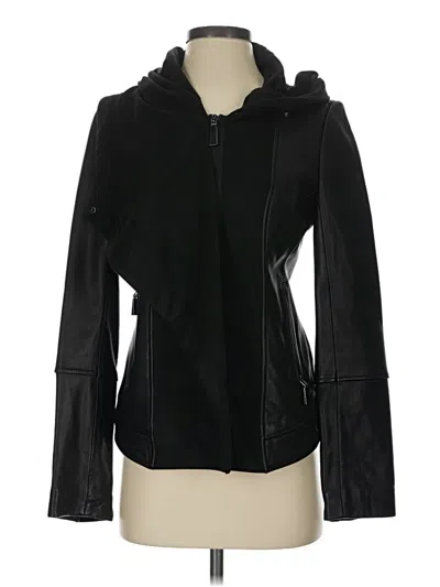 Pre-owned Vince Camuto Jacket In Black