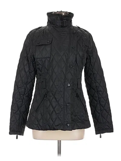 Pre-owned Vince Camuto Jacket In Black