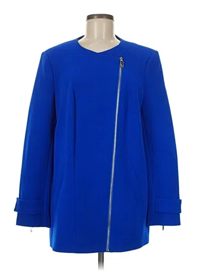 Pre-owned Vince Camuto Jacket In Blue